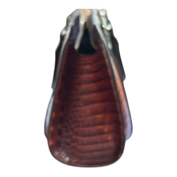 BRAHMIN BAG. Arden Satchel,Hemlock Westwood color, leather, never used. - Picture 4 of 10